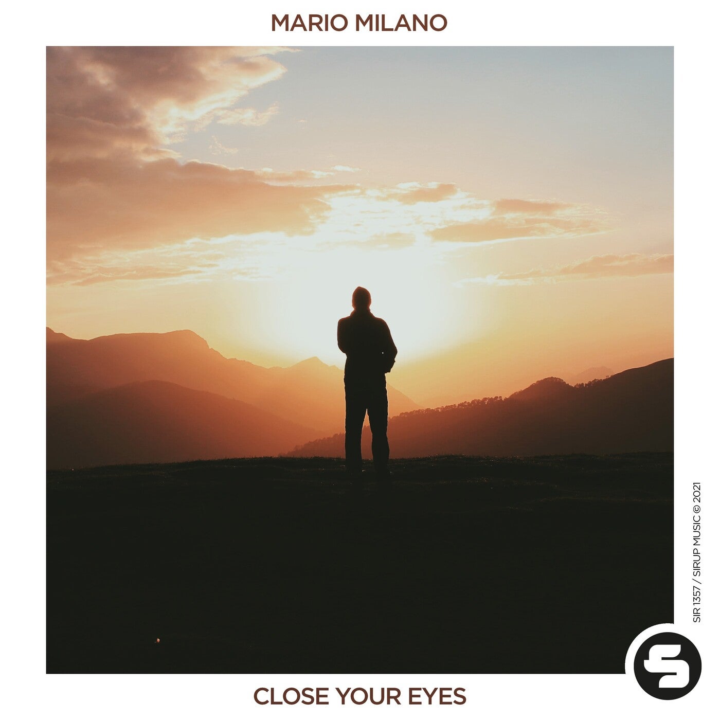 Mario Milano - Close Your Eyes [SIR1357]